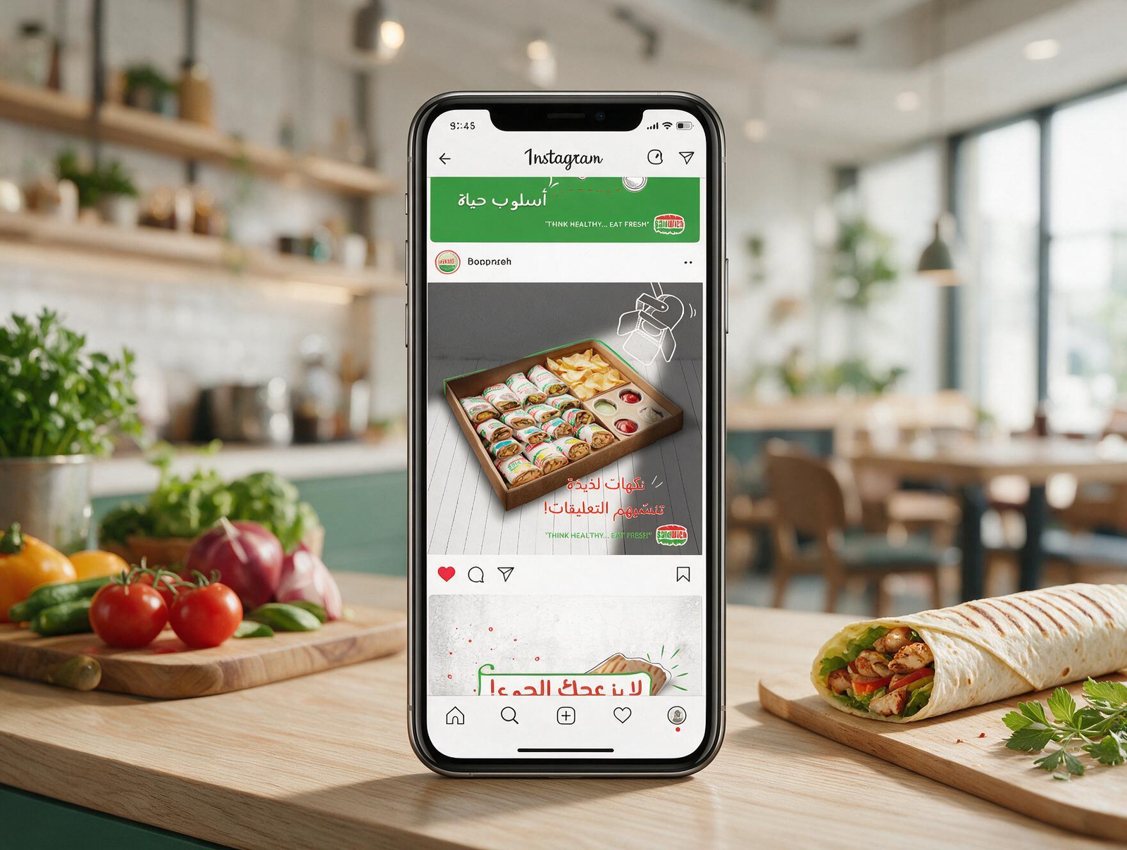 Saldwich - The Icon of Healthy Taste